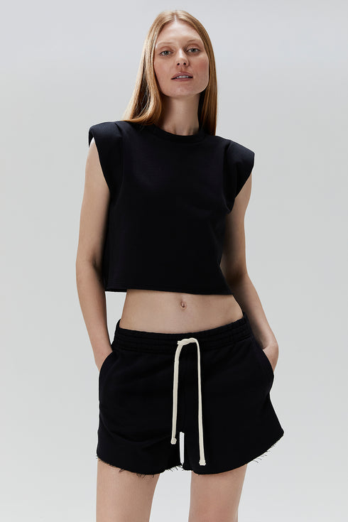 SHORTS BOLSOS PRETO